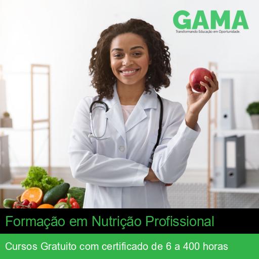 Formação em Nutrição Profissional